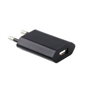 Adaptateur USB 2,1 A extra-plat pour prise Murale exigue