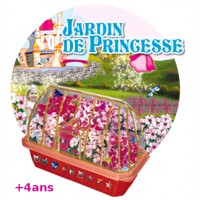 Jardin pédagogique pour enfants - Le jardin de princesse